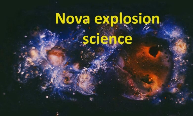 The Science Underpinning Nova Explosions (Nova explosion science)