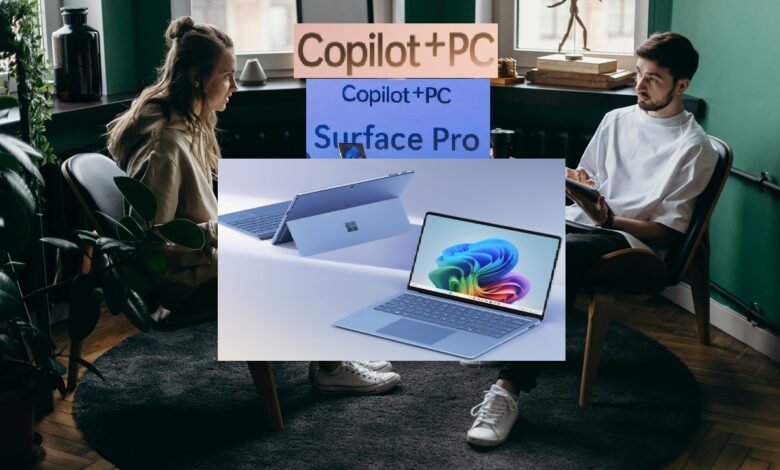 Surface Pro Copilot+PC vs. Apple Silicon Macs