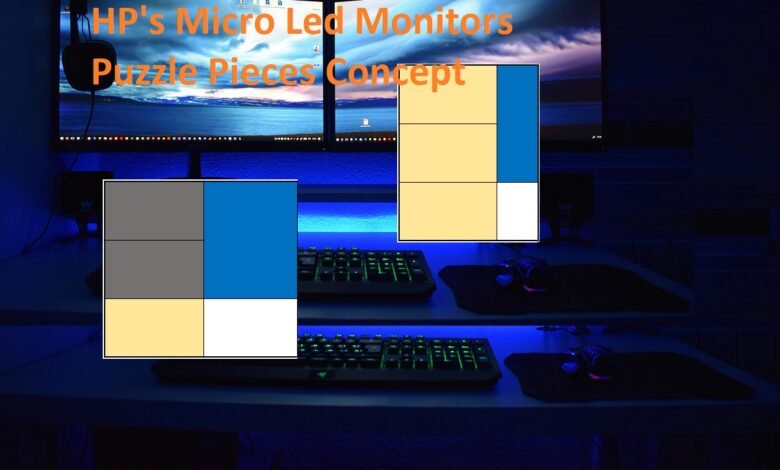 HP Micro Led