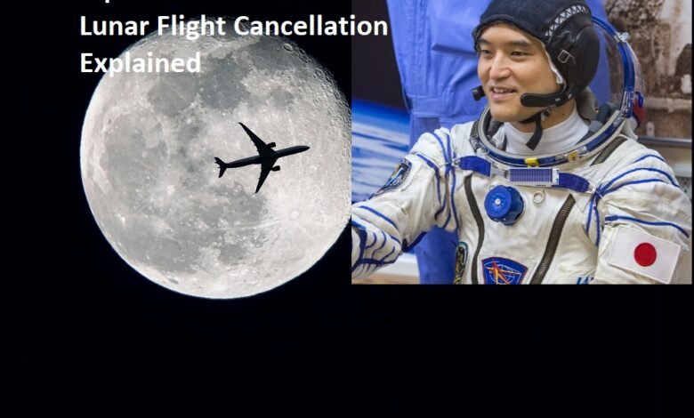 Billionaire's Guilt: Lunar Flight Cancellation Explained