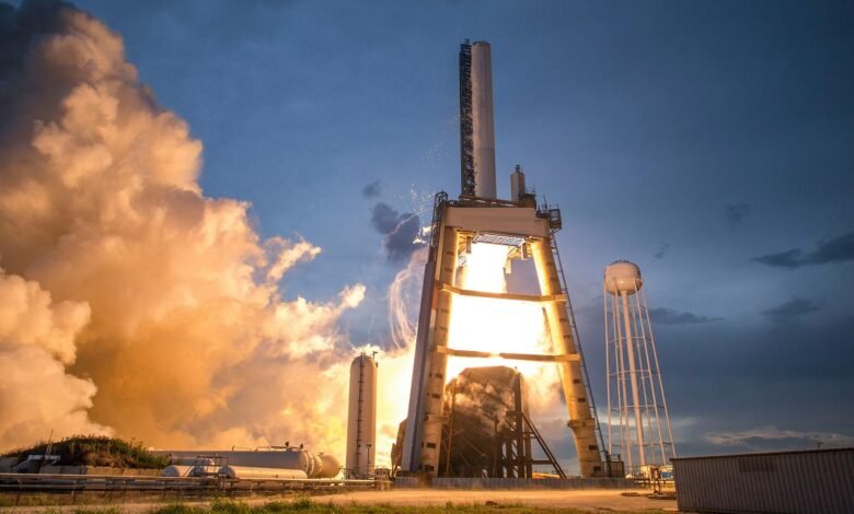 SpaceX Starship Return