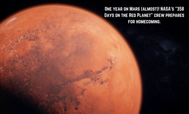 '358 Days on the Red Planet' Mission