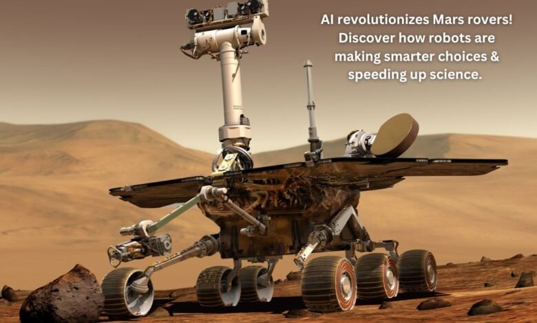 How AI Is Changing NASA’s Mars Rover Science