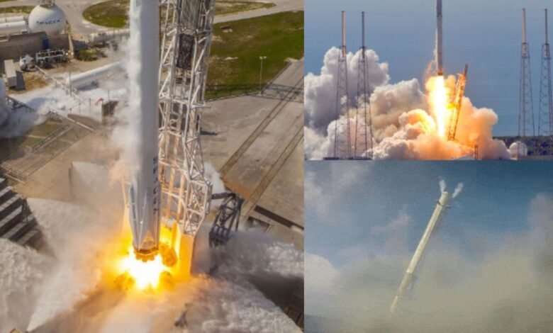 SpaceX Falcon 9 Rocket Grounded After Launch Failure