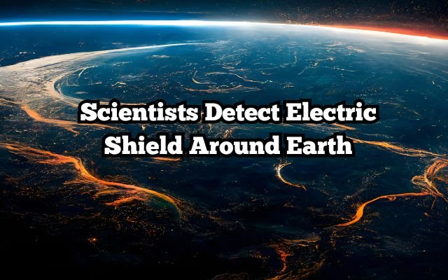 Scientists Detect Electric Shield Around Earth