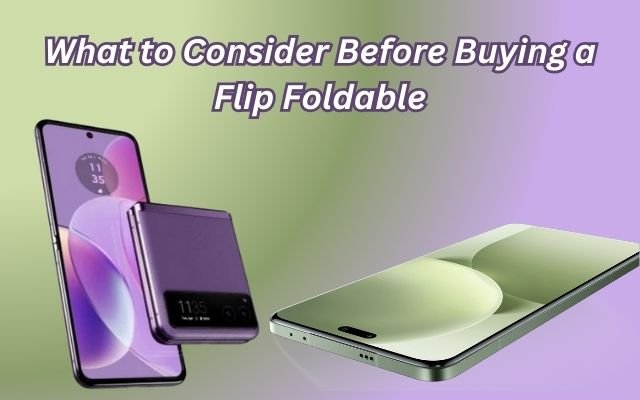 5 Things to Know Before Buying a Flip Foldable