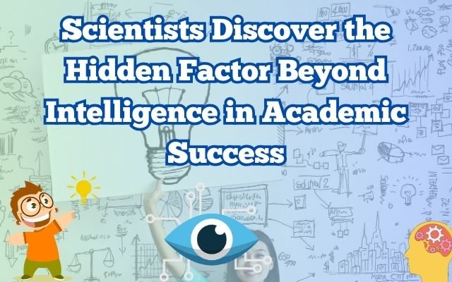 Hidden Factor Beyond Intelligence in Academic Success