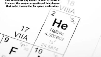 What is Helium and Why is it Used in Rockets?