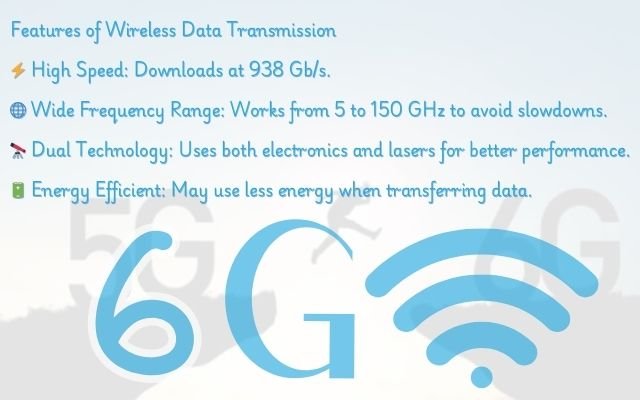 6G: Wireless Data 9,000 Times Faster Than 5G