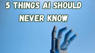 5 Things AI Should Never Know