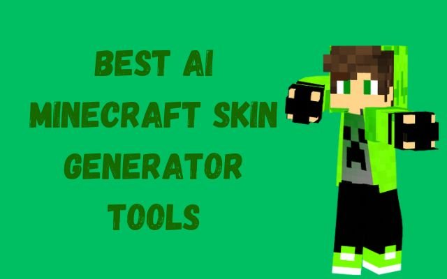 Best AI Minecraft skin Generator Tools