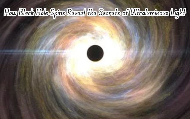 How Black Hole Spins Reveal the Secrets of Ultraluminous Light