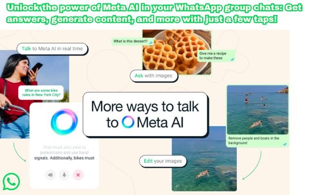 Adding Meta AI to Your WhatsApp Group Chat