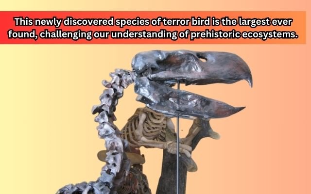 Researchers Uncover Massive Ancient 'Terror Bird' Fossil in South America