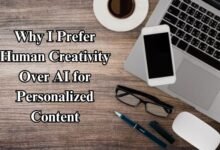 Why I Prefer Human Creativity Over AI for Personalized Content