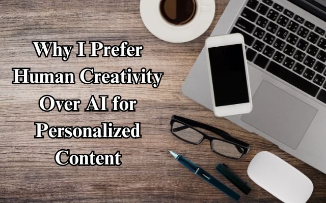 Why I Prefer Human Creativity Over AI for Personalized Content