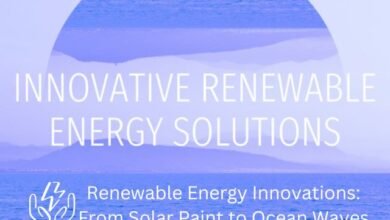 Renewable Energy Innovations