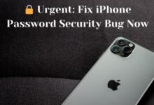 Fix a Critical Password Security Bug on Your iPhone Now