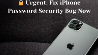 Fix a Critical Password Security Bug on Your iPhone Now