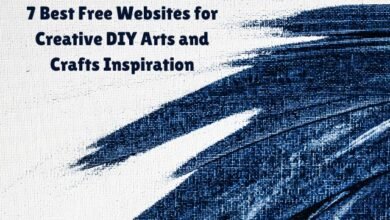 7 Top Free Websites for DIY Arts and Crafts Projects