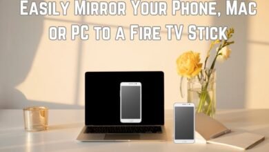 Easily Mirror Your Phone, Mac or PC to a Fire TV Stick