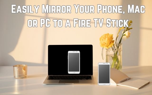 Easily Mirror Your Phone, Mac or PC to a Fire TV Stick