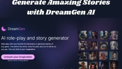 Generate Amazing Stories with DreamGen AI