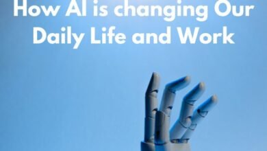 How AI is changing Our Daily Life and Work