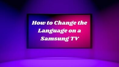 How to Change the Language on a Samsung TV