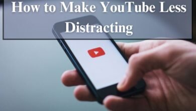 How to Make YouTube Less Distracting