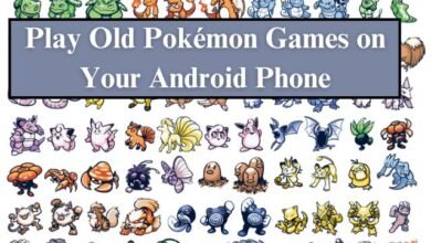 Play Old Pokémon Games on Your Android Phone