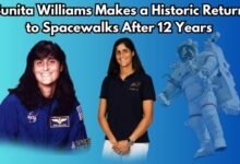 Sunita Williams Makes a Historic Return to Spacewalks After 12 Years