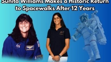 Sunita Williams Makes a Historic Return to Spacewalks After 12 Years