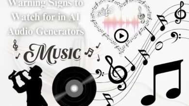 Warning Signs to Watch for in AI Audio Generators