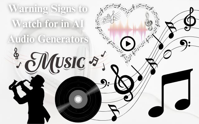 Warning Signs to Watch for in AI Audio Generators