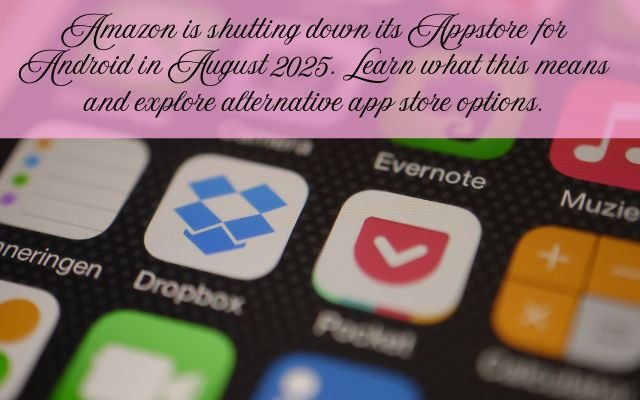 Android App Store Alternatives Down