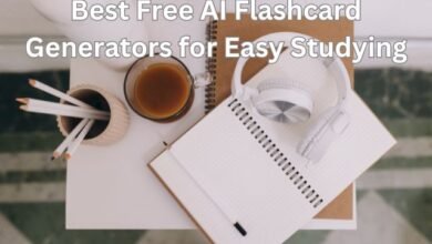 Best Free AI Flashcard Generators for Easy Studying