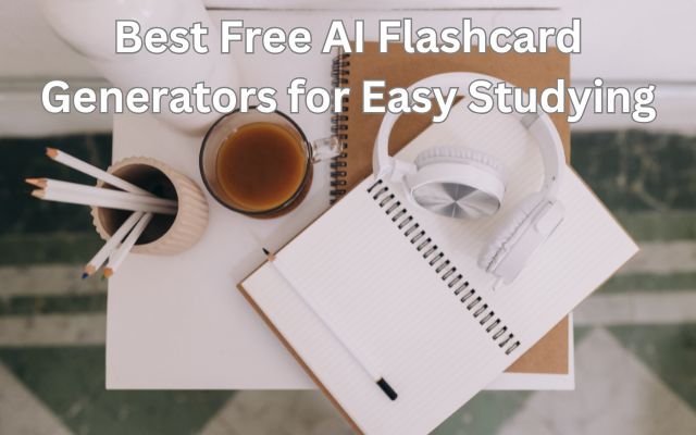 Best Free AI Flashcard Generators for Easy Studying