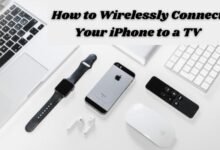 How to Wirelessly Connect Your iPhone to a TV