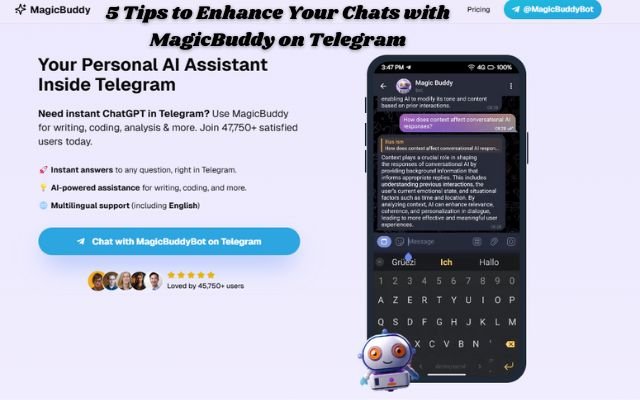 MagicBuddy on Telegram