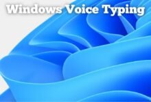 Windows Voice Typing