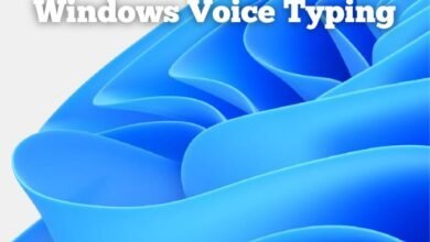 Windows Voice Typing