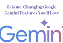 5 Best Google Gemini Features