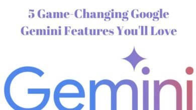 5 Best Google Gemini Features