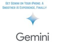 Get Gemini on Your iPhone