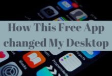 How This Free App changed My Desktop