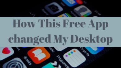 How This Free App changed My Desktop