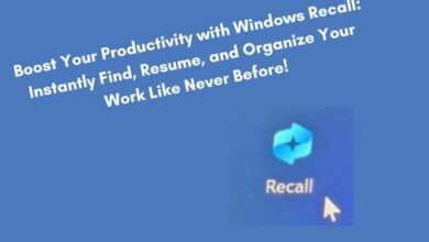 Windows Recall Can Transform Your Productivity