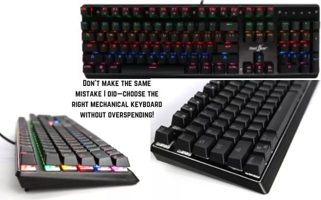 I Made a Costly Mistake Buying a Mechanical Keyboard