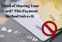 Stop Sharing Your Card